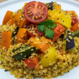 Teaser Image: Veganer Gemüse-Couscous